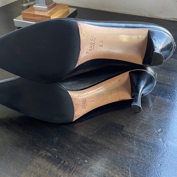 Gucci leather boots - Picture 9 of 11